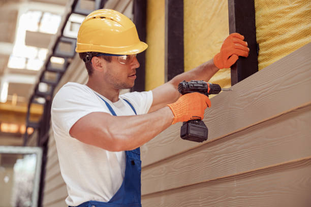 Storm Damage Siding Repair in Parkston, SD